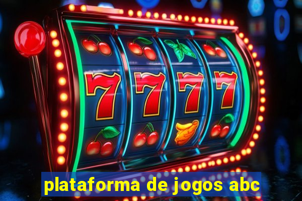 plataforma de jogos abc